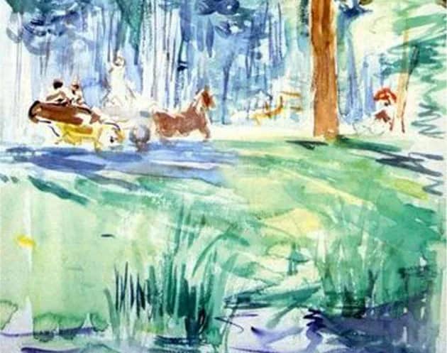 Illustration de l'événement : Aquarelle - Le printemps : réveil de la nature, énergie des couleurs / d'art de Meudon et des Hauts-de-Seine