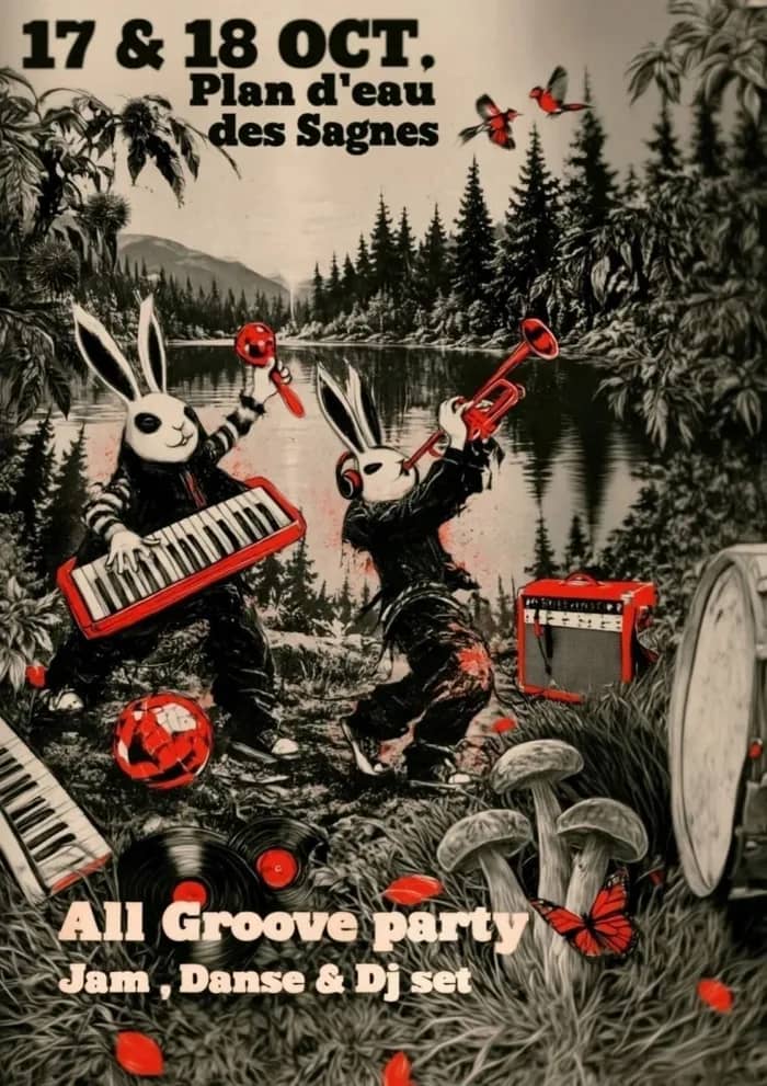 Illustration de l'événement : All Groove Party