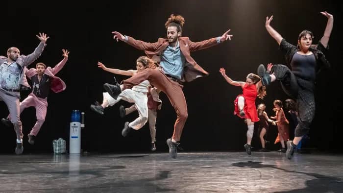 Illustration de l'événement : Spectacle : « BADKE(REMIX) » de Amir SABRA et Ata KHATAB