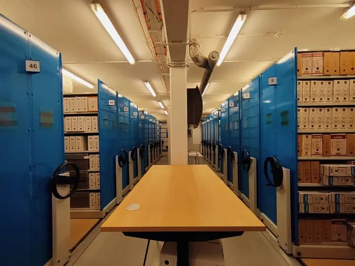 Illustration de l'événement : Visite des réserves des archives de Grand Paris Sud