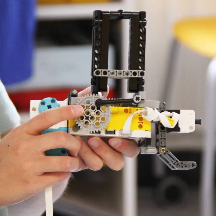 Illustration de l'événement : Soirée robotique avec Lego WEDO