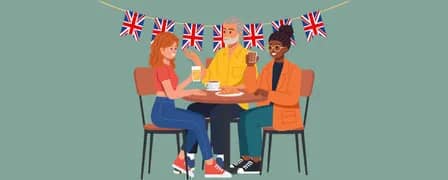 Illustration de l'événement : Conversation en anglais