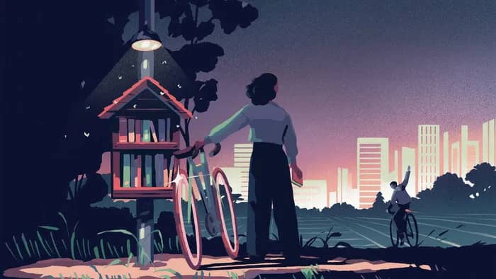 Illustration de l'événement : Nuit. de la lecture