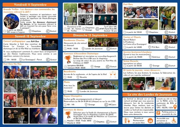 Illustration de l'événement : 41 ème festival du Prix Froger-Ferron