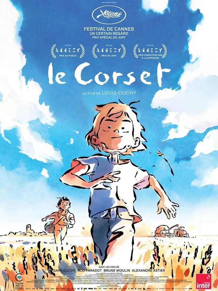 Illustration de l'événement : LE CORSET (dès 6 ans)