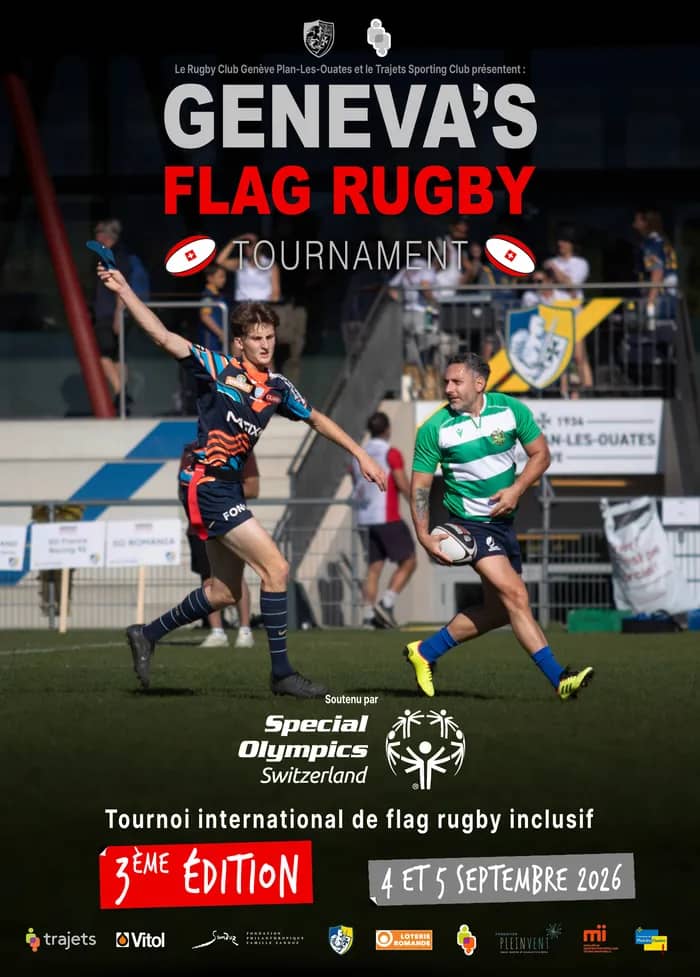 Illustration de l'événement : Geneva's Flag Rugby Tournament