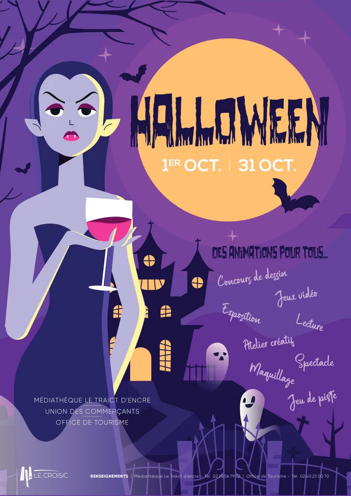 Illustration de l'événement : Halloween au Croisic