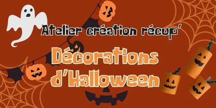 Illustration de l'événement : Création récup’ : décorations d’Halloween