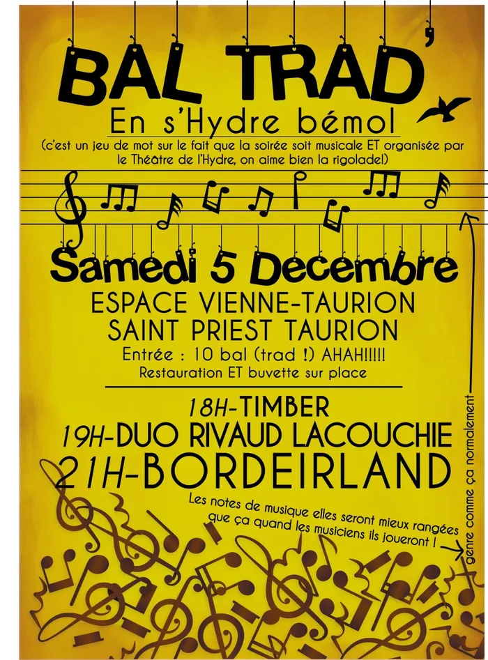 Illustration de l'événement : Bal'Trad