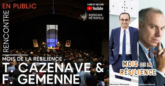 Illustration de l'événement : SUR INSCRIPTION - Rencontre avec Thomas Cazenave & François Gemenne