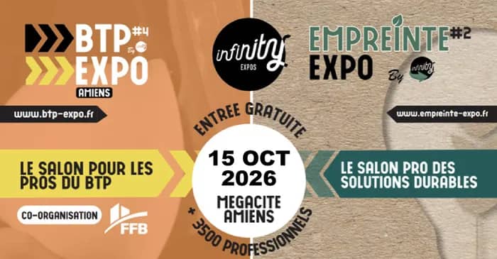 Illustration de l'événement : Retrouvez EuraMaterials à BTP Expo – Salon Empreinte à Amiens