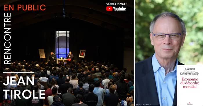 Illustration de l'événement : Rencontre avec Jean Tirole