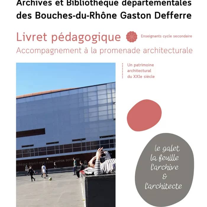 Illustration de l'événement : Livret pédagogique - balade autour des ABD13 (Marseille)