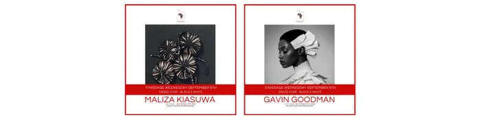Illustration de l'événement : FINISSAGE SUMMER SHOW MALIZA KIASUWA & GAVIN GOODMAN