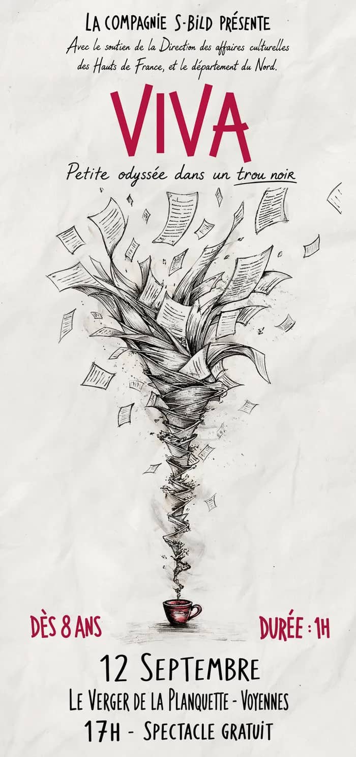 Illustration de l'événement : VIVA : Petite odyssée dans un trou noir