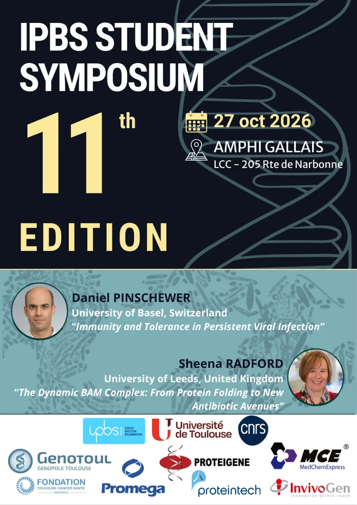 Illustration de l'événement : 11th IPBS Student Symposium