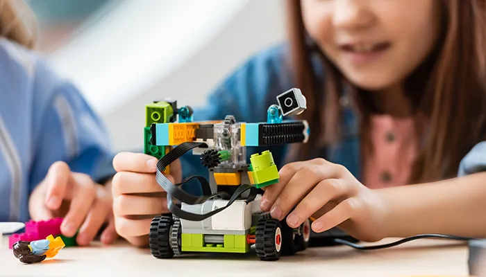 Illustration de l'événement : La robotique : tout un programme !