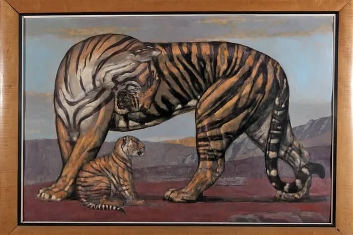 Illustration de l'événement : Visite en famille. À partir de 5 ans. Le bestiaire animalier