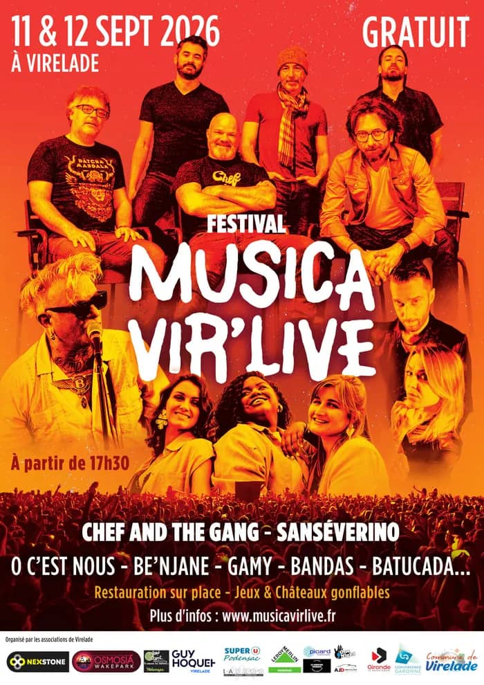 Illustration de l'événement : Festival Musica Vir'Live