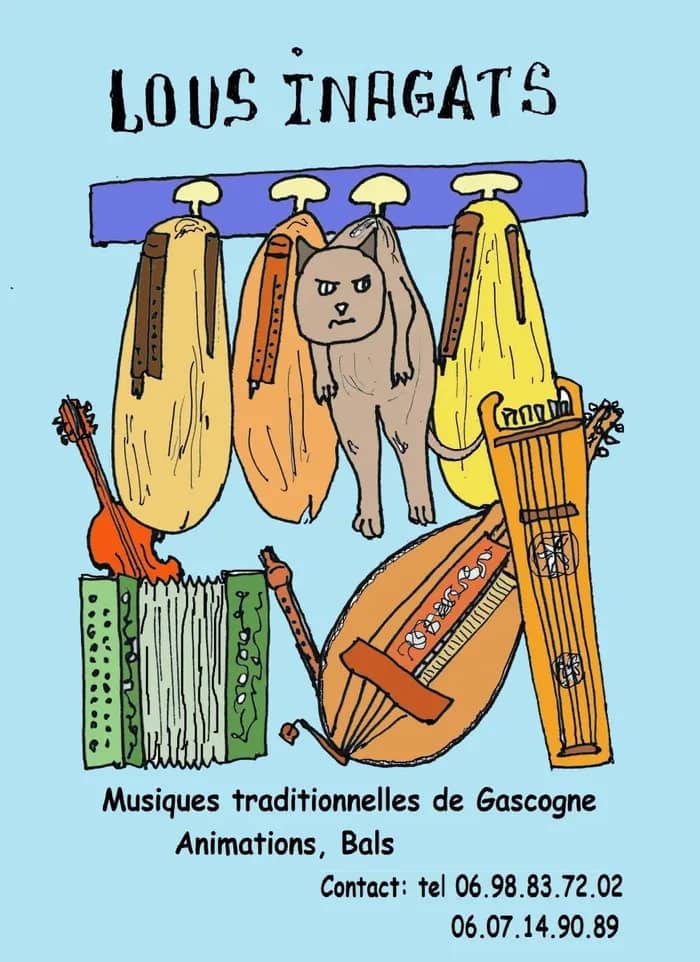 Illustration de l'événement : Bal Gascon