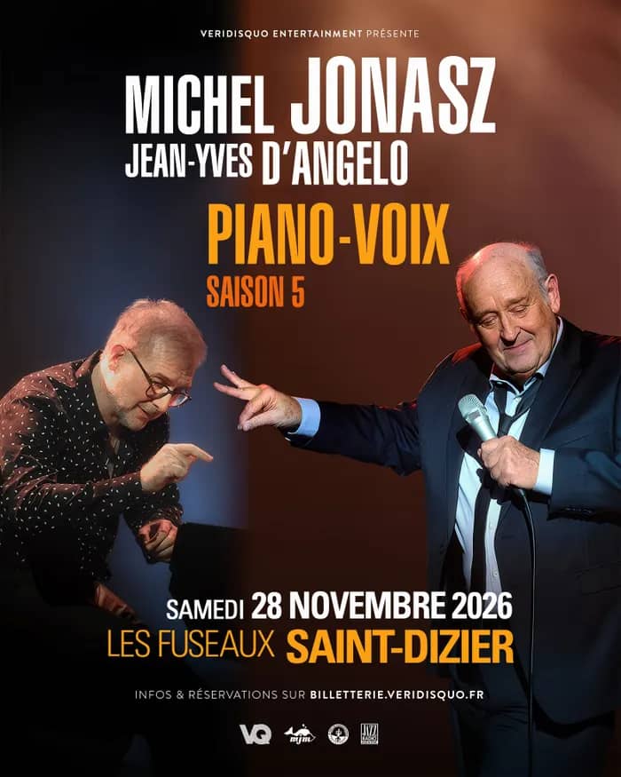 Illustration de l'événement : Michel Jonasz – Piano-voix avec Jean-Yves D’Angelo