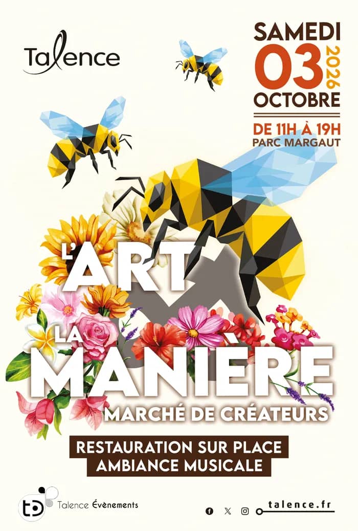 Illustration de l'événement : L'art & la manière