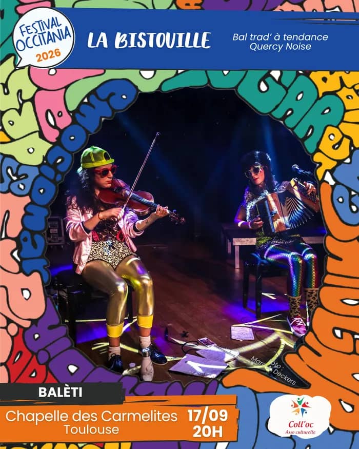 Illustration de l'événement : Balèti amb La Bistouille - Festival Occitania X Coll'Òc