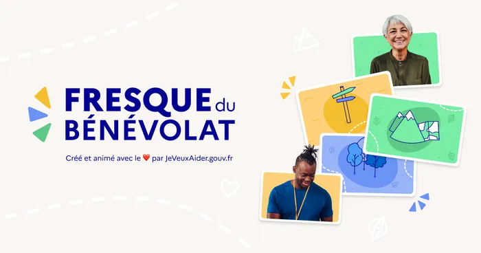 Illustration de l'événement : Atelier : Fresque du bénévolat