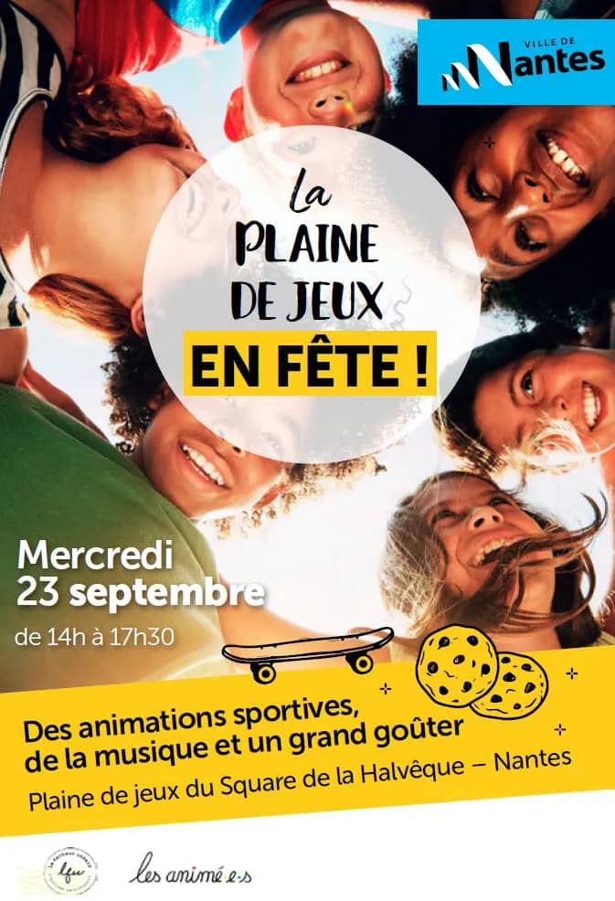 Illustration de l'événement : La plaine de jeux de la Halvêque en fête !