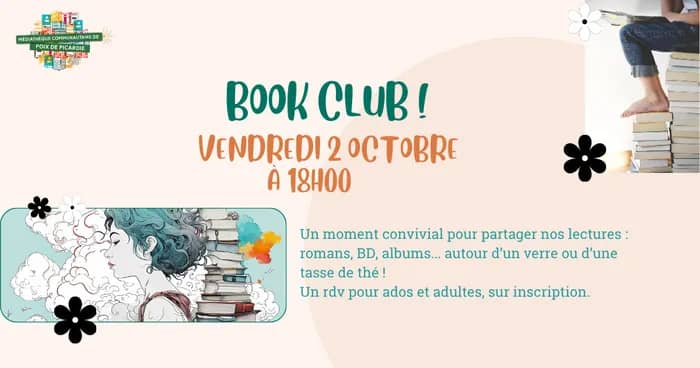Illustration de l'événement : Book club