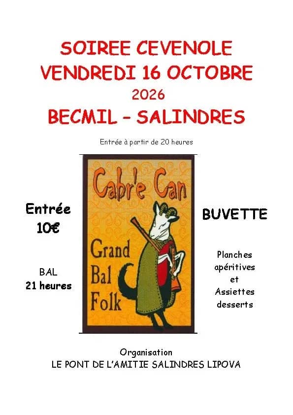 Illustration de l'événement : BAL Trad' Oc' avec Cabr' e Can