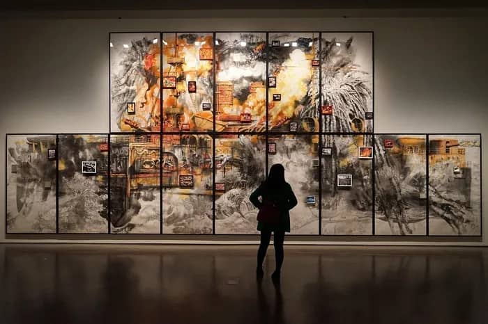 Illustration de l'événement : Conférence en ligne - Histoire de l'art - De l'intuition à l'analyse: apprendre à regarder une œuvre
