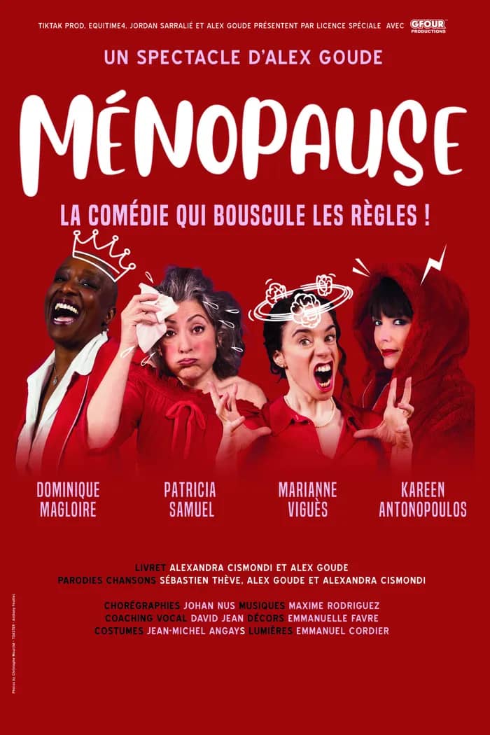 Illustration de l'événement : Ménopause