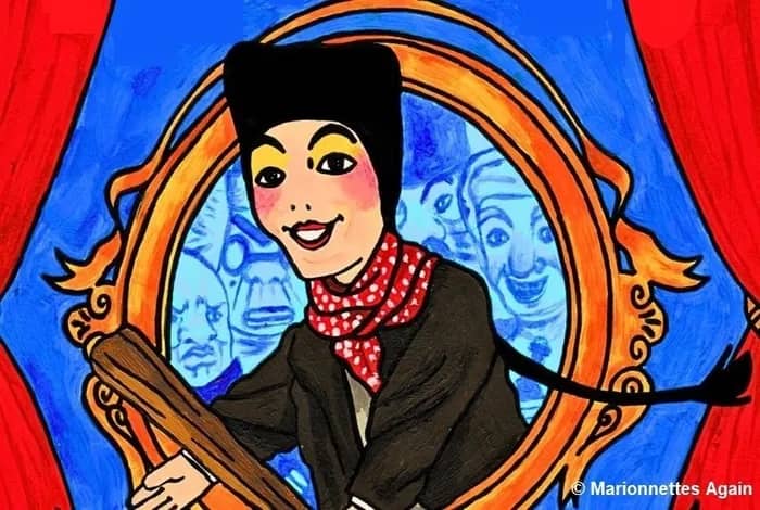 Illustration de l'événement : Guignol - "Guignol amoureux"