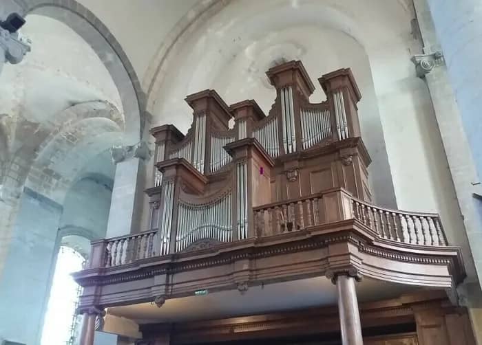 Illustration de l'événement : Visite de l'orgue et démonstration.