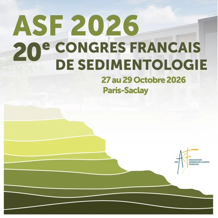Illustration de l'événement : 20ème congrès français de sédimentologie