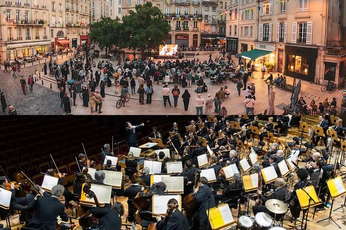 Illustration de l'événement : Concert dans la ville - Bernstein Story
