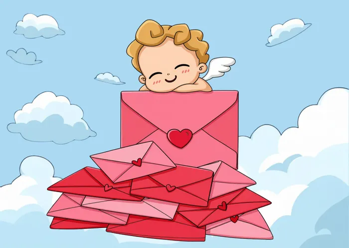Illustration de l'événement : La lettre de Cupidon