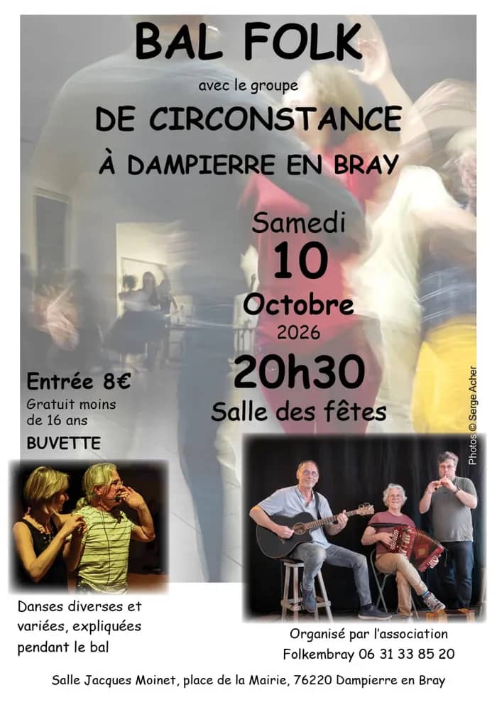 Illustration de l'événement : Bal folk "De Circonstance"