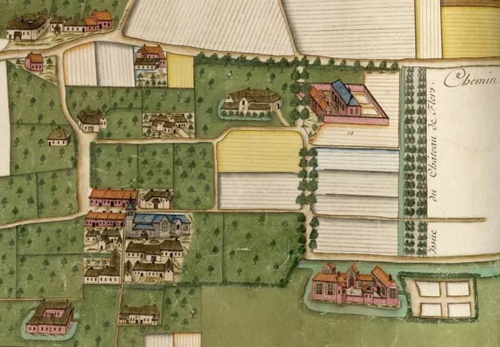 Illustration de l'événement : Visite guidée du Château à la Ferme d'en Haut, Histoire et Patrimoine