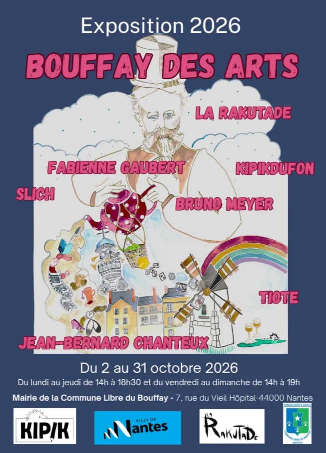Illustration de l'événement : Exposition Le Bouffay des arts