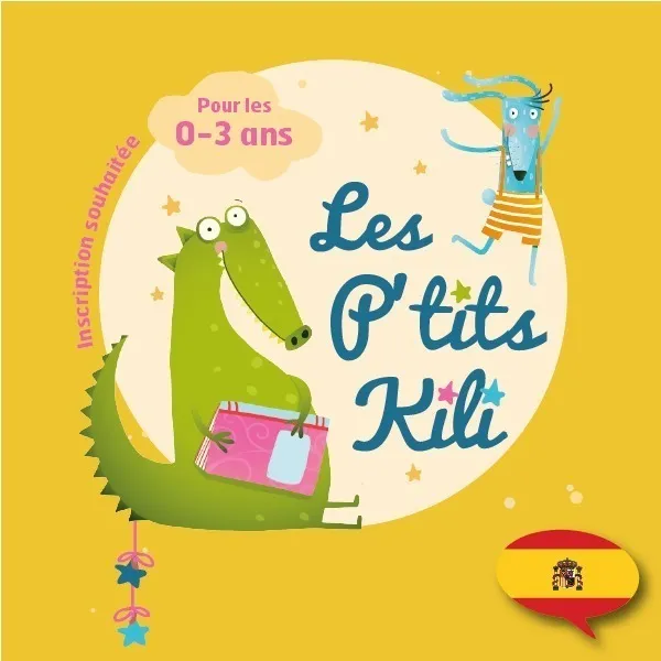 Illustration de l'événement : Les P´tits Kili en espagnol !