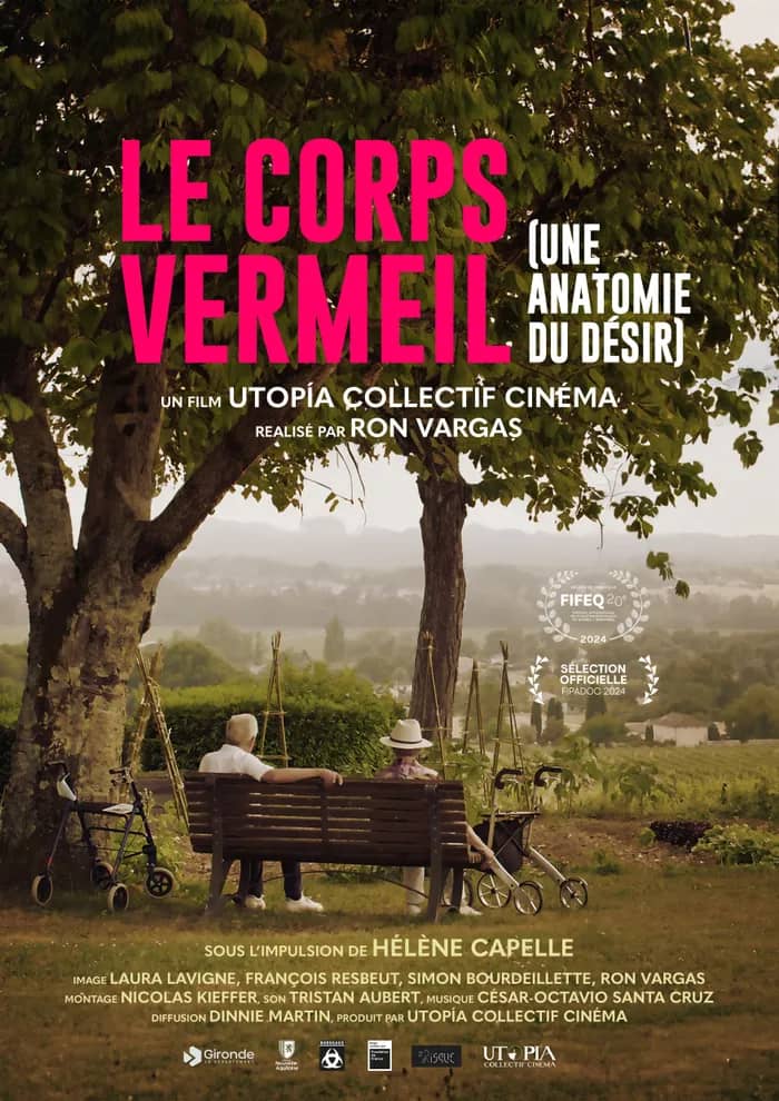 Illustration de l'événement : Projection | LE CORPS VERMEIL (UNE ANATOMIE DU DESIR)
