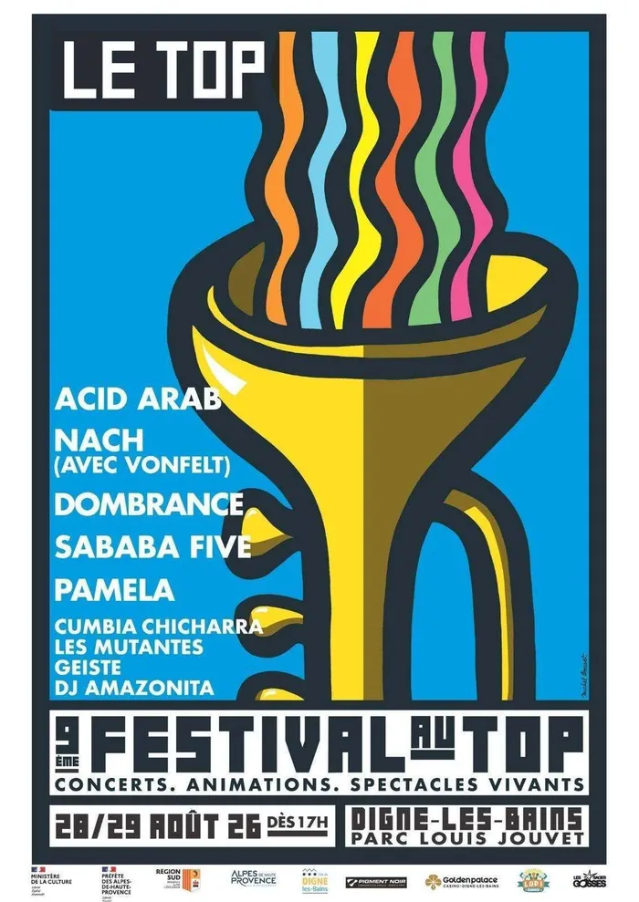 Illustration de l'événement : Festival au Top