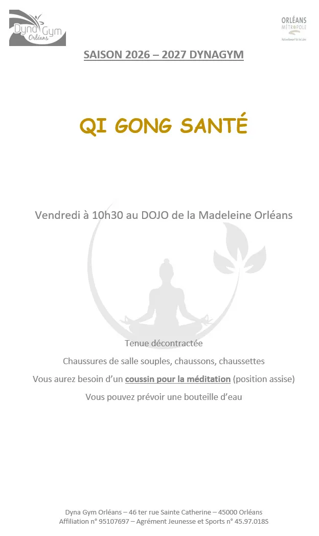 Illustration de l'événement : QI GONG SANTE