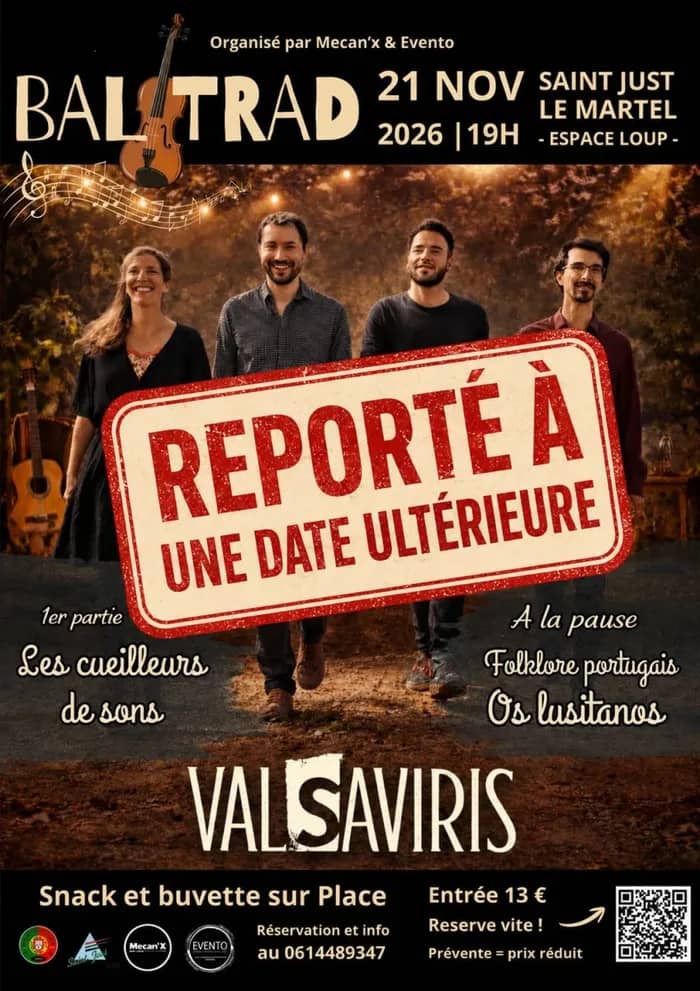 Illustration de l'événement : Bal à Saint Just