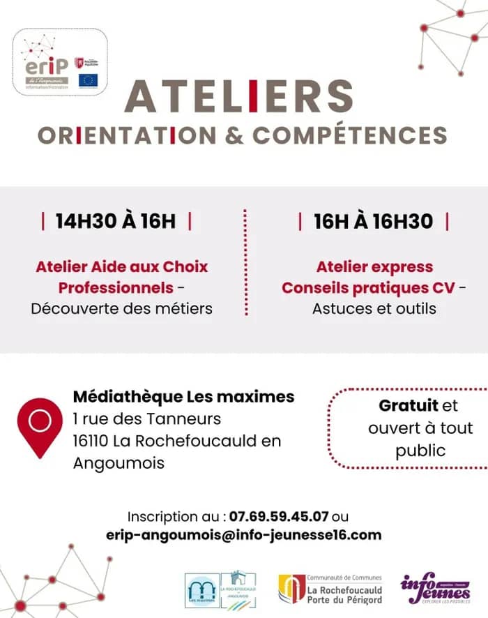 Illustration de l'événement : Aide aux Choix Professionnels