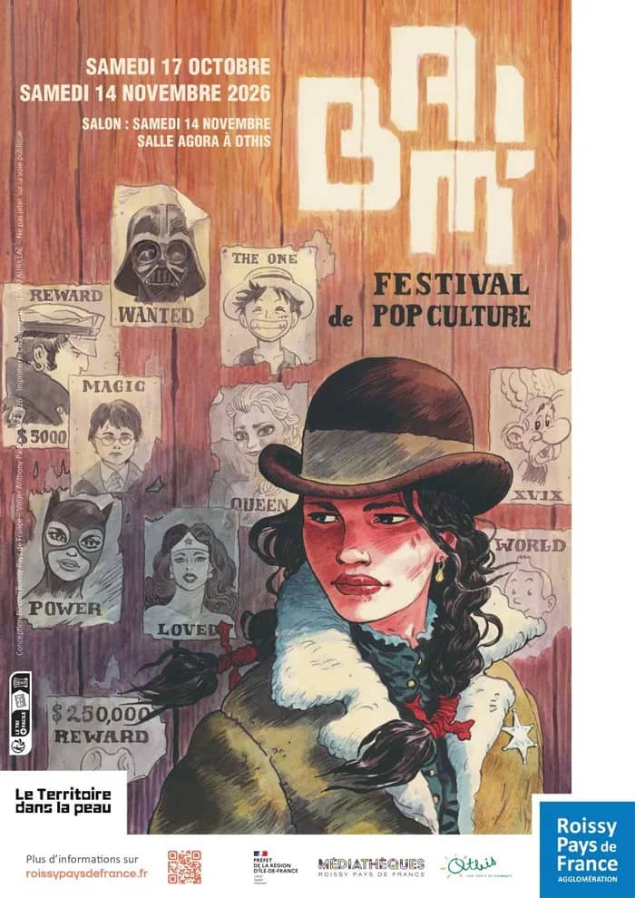 Illustration de l'événement : BAM ! Festival de pop culture