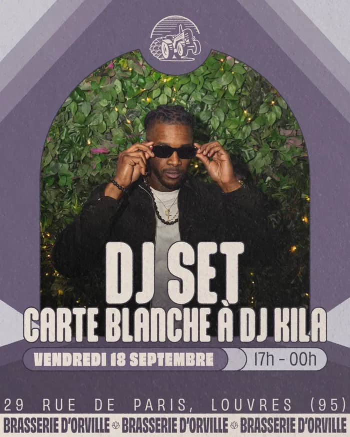 Illustration de l'événement : DJ Set [Carte blanche à DJ Kila]