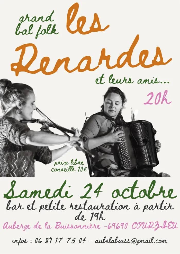 Illustration de l'événement : Le Grand Bal des Renardes
